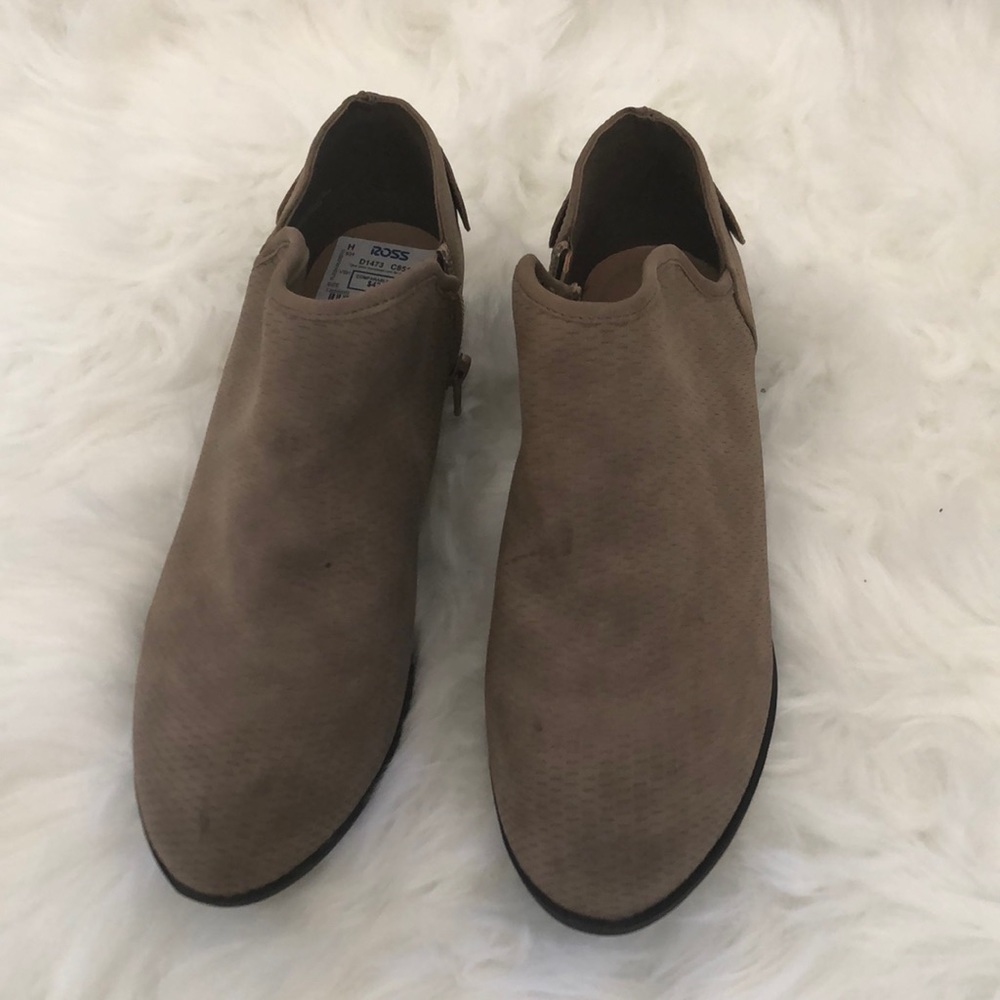 Tan Booties - Picture 2 of 3